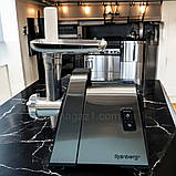 М'ясорубка з соковижималкою Rainberg 3000 Вт електром'ясорубка з насадками для нарізки овочів побутова реверс, фото 2