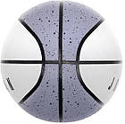 Баскетбольний м’яч Nike Jordan Playground 8P J.100.8255.049.06 сірий, гумовий, розмір 6, для вулиці та залу, фото 2