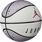 Баскетбольний м’яч Nike Jordan Playground 8P J.100.8255.049.06 сірий, гумовий, розмір 6, для вулиці та залу, фото 4