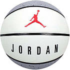 Баскетбольний м’яч Nike Jordan Playground 8P J.100.8255.049.06 сірий, гумовий, розмір 6, для вулиці та залу, фото 5