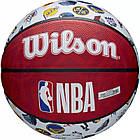 М'яч баскетбольний Wilson NBA All Team WTB1301 NBA (розмір 7), фото 3