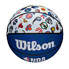 М'яч баскетбольний Wilson NBA All Team WTB1301 NBA (розмір 7), фото 6