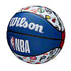 М'яч баскетбольний Wilson NBA All Team WTB1301 NBA (розмір 7), фото 8
