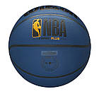 М'яч баскетбольний Wilson NBA Forge Plus WTB8102 (розмір 7), фото 2