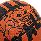 Баскетбольний м’яч Nike Everyday Playground N.100.4371.811.06 (розмір 6) помаранчевий, гумовий, для вулиці та зали, фото 5