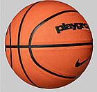 Баскетбольний м’яч Nike Everyday Playground N.100.4371.811.06 (розмір 6) помаранчевий, гумовий, для вулиці та зали, фото 6