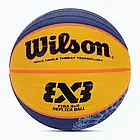 М'яч баскетбольний для стрітболу Wilson FIBA 3X3 Paris 2024 WZ3015001XB6F (розмір 6), фото 4