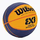 М'яч баскетбольний для стрітболу Wilson FIBA 3X3 Official Game Ball WTB0533XB професійний (розмір 6), фото 2