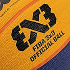 М'яч баскетбольний для стрітболу Wilson FIBA 3X3 Official Game Ball WTB0533XB професійний (розмір 6), фото 3
