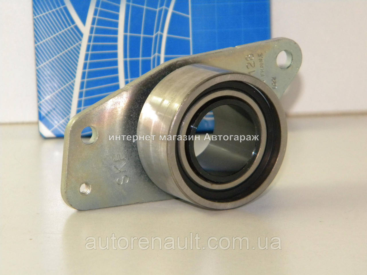 Ролик проміжний ременя ГРМ, Рено Майстер 1.9 dCi 2000-> SKF (Швеція) - VKM26128, фото 1