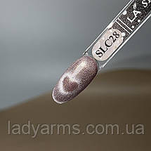 SLC №28 світловідбиваючий Lady Arms 8 гр Aurora, фото 3