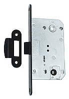 Міжкімнатний механізм WC USK 410B PVC 96*50 із зворотньою планкою 82*30, Чорний