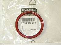 Уплотнительное кольцо дросельной заслонки на Рено Логан 1.4i+1.6i RENAULT (Оригинал) 7701047579