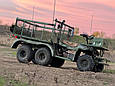 Електроквадроцикл HIMAKS Military Off-Road 6W4D шестиколісний для доставки вантажу та евакуації, фото 6