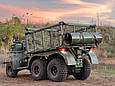Електроквадроцикл HIMAKS Military Off-Road 6W4D шестиколісний для доставки вантажу та евакуації, фото 4