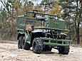 Електроквадроцикл HIMAKS Military Off-Road 6W4D шестиколісний для доставки вантажу та евакуації, фото 9