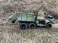 Електроквадроцикл HIMAKS Military Off-Road 6W4D шестиколісний для доставки вантажу та евакуації, фото 11