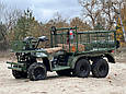 Електроквадроцикл HIMAKS Military Off-Road 6W4D шестиколісний для доставки вантажу та евакуації, фото 3