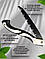 Садова складана ручна пила 250 мм, загальна довжина 52 см, фото 3