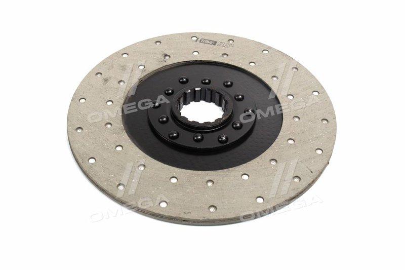 Диск зчеплення ведений А-41 (жорсткий) (вир-во ЛЗТД ) 01-21с6 UA58