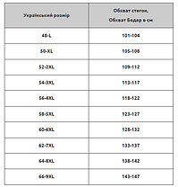 Злитий купальник великого розміру Fuba 29108-1 чорний 48 50 52 54 56 58 60 62 64 66 розмір, фото 5