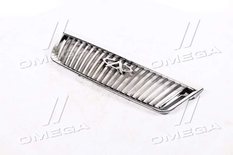 Решітка радіатора CHERY AMULET 04-12 (вир-во TEMPEST) 015 0098 990C UA58