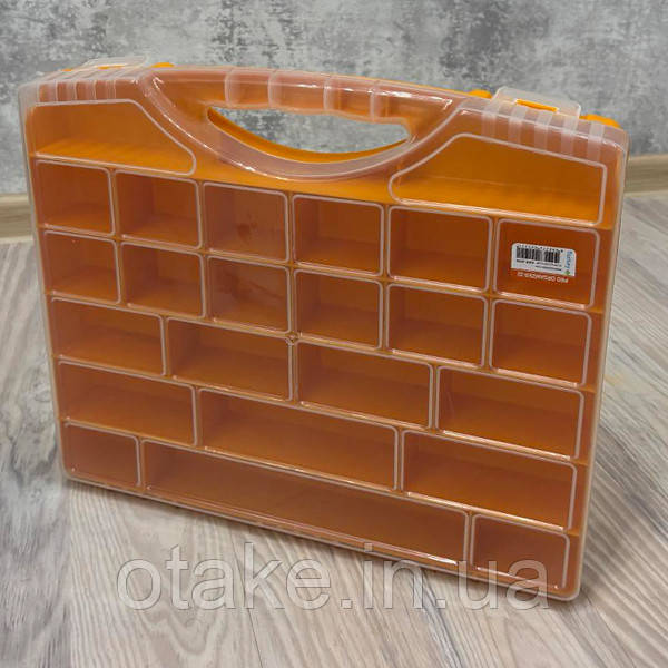 Органайзер для болтів і гайок ASR-2050 Жовтий, фото 1