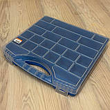 Органайзер для болтів і гайок ASR-2050 Синій, фото 2