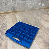 Органайзер для болтів і гайок ASR-2050 Синій, фото 3