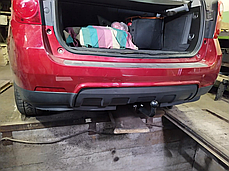 Фаркоп Chevrolet Equinox 2009-2017 (Шевроле Еквінокс 2) без підрізу бампера, фото 2