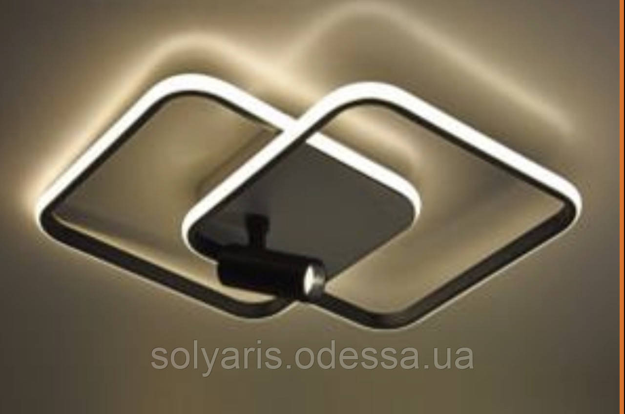 Сучасна  стельова  люстра 97ват 48см 225811, фото 1