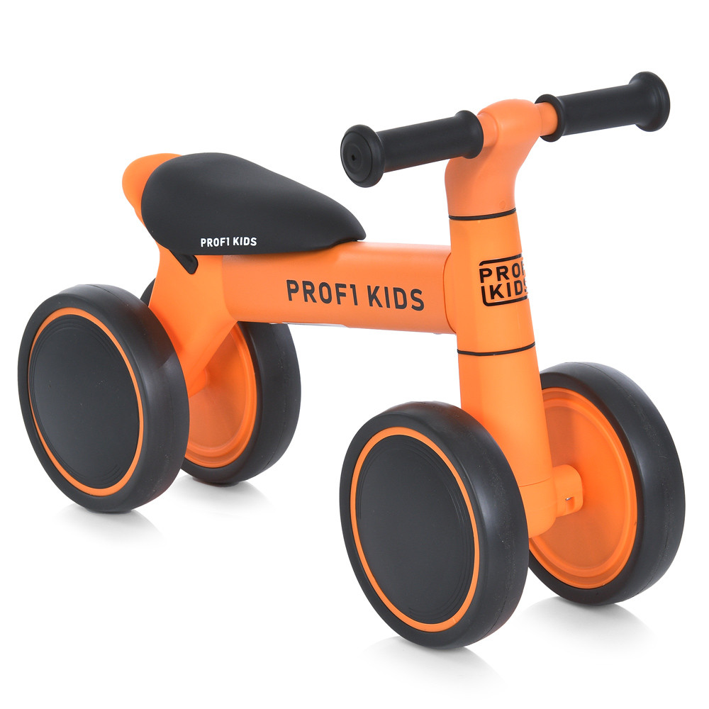 Біговел дитячий PROFI KIDS 7 д. MBB 1014-5 (1шт) 4 кол EVA,алюм.рама, помаранчевий