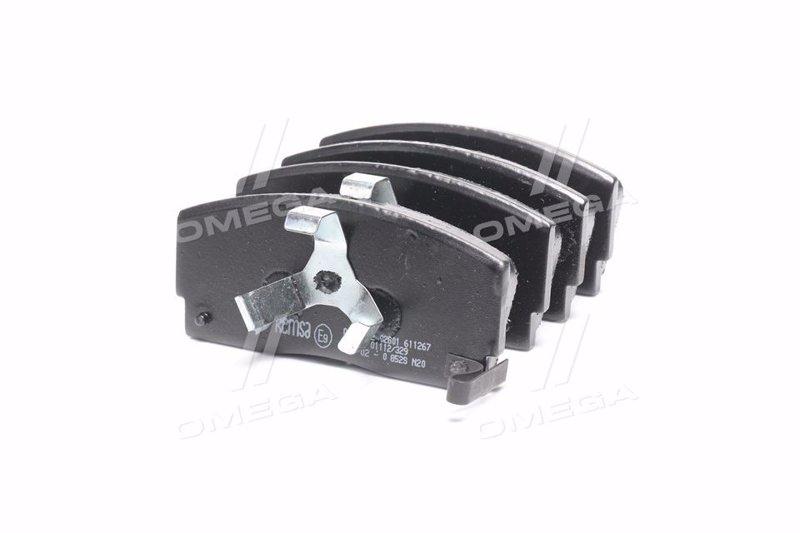 Колодка гальм. диск. DAIHATSU, передн. (вир-во REMSA) 0254.02 UA58