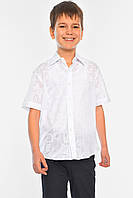 Рубашка детская мальчик белая 148457L