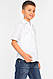 Рубашка детская мальчик белая 148474L - фото 2 - id-p2493047852