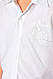 Рубашка детская мальчик белая 148474L - фото 4 - id-p2493047852