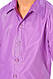 Рубашка детская мальчик фиолетовая 148484L - фото 4 - id-p2493047869