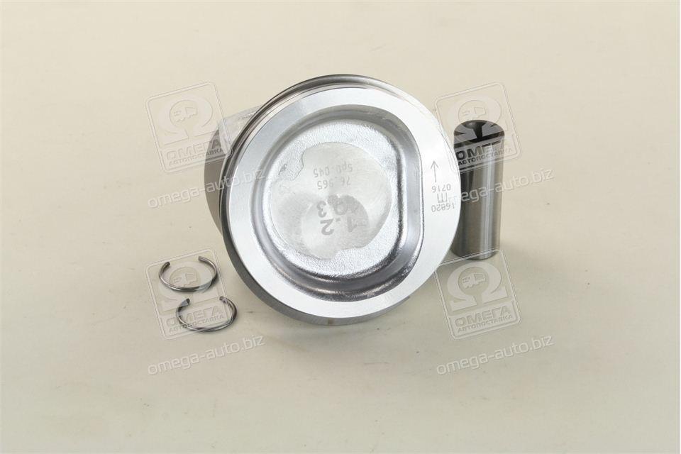 Поршень з кільцями VAG 77,01 AWY/BMD 02- (вир-во Mahle) 030 71 02 UA58