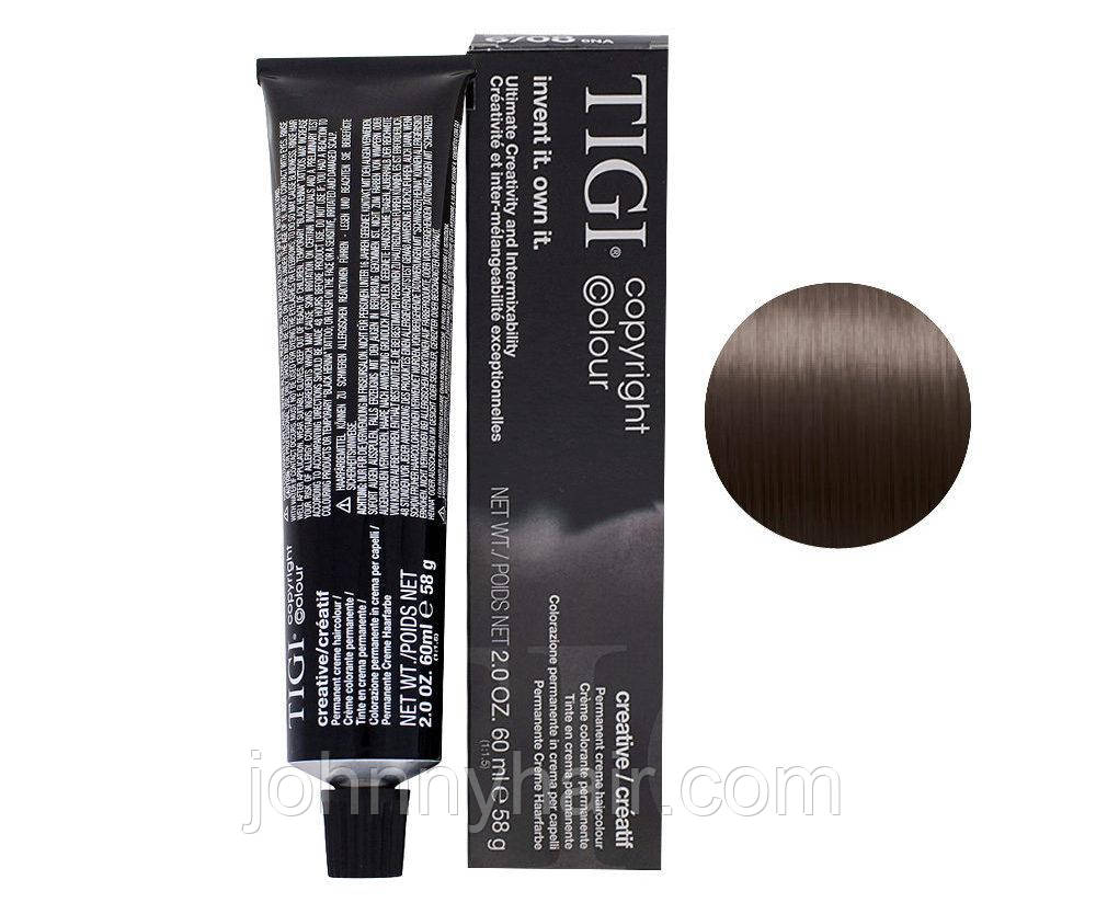 Фарба Tigi Creative 6/08 Dark Natural Smokey Blond, 60 мл, фото 1