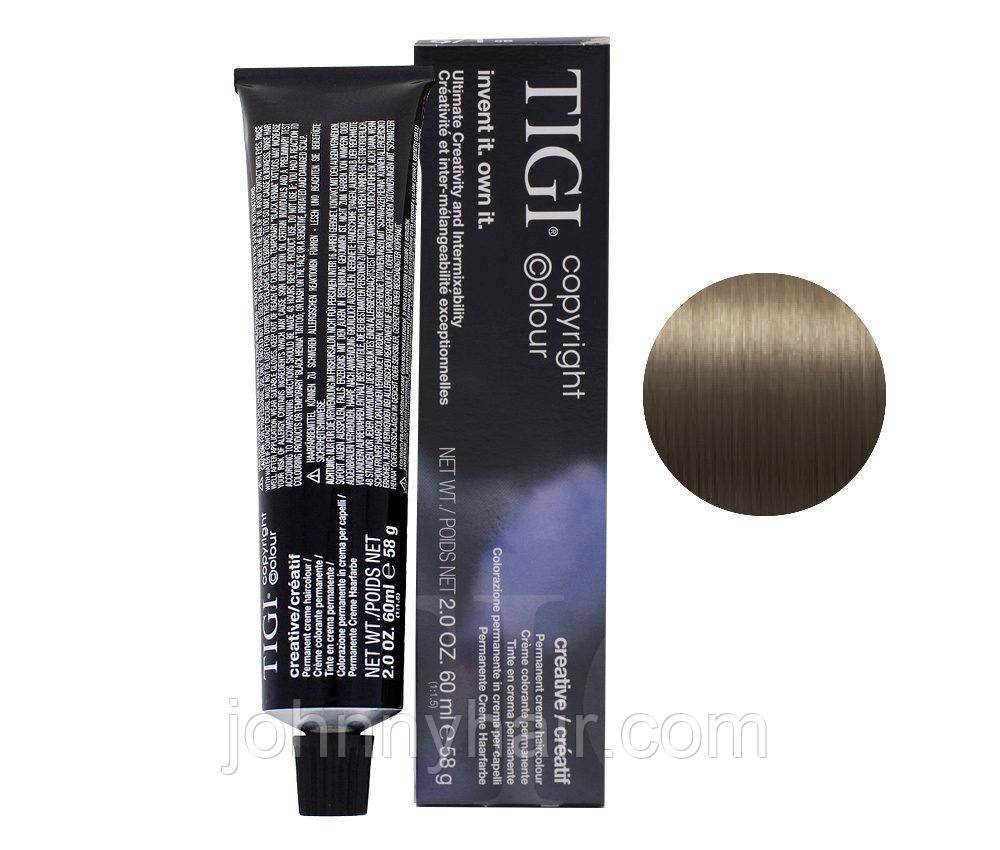 Фарба Tigi Creative 6/1 Dark Blue Blond, 60 мл, фото 1