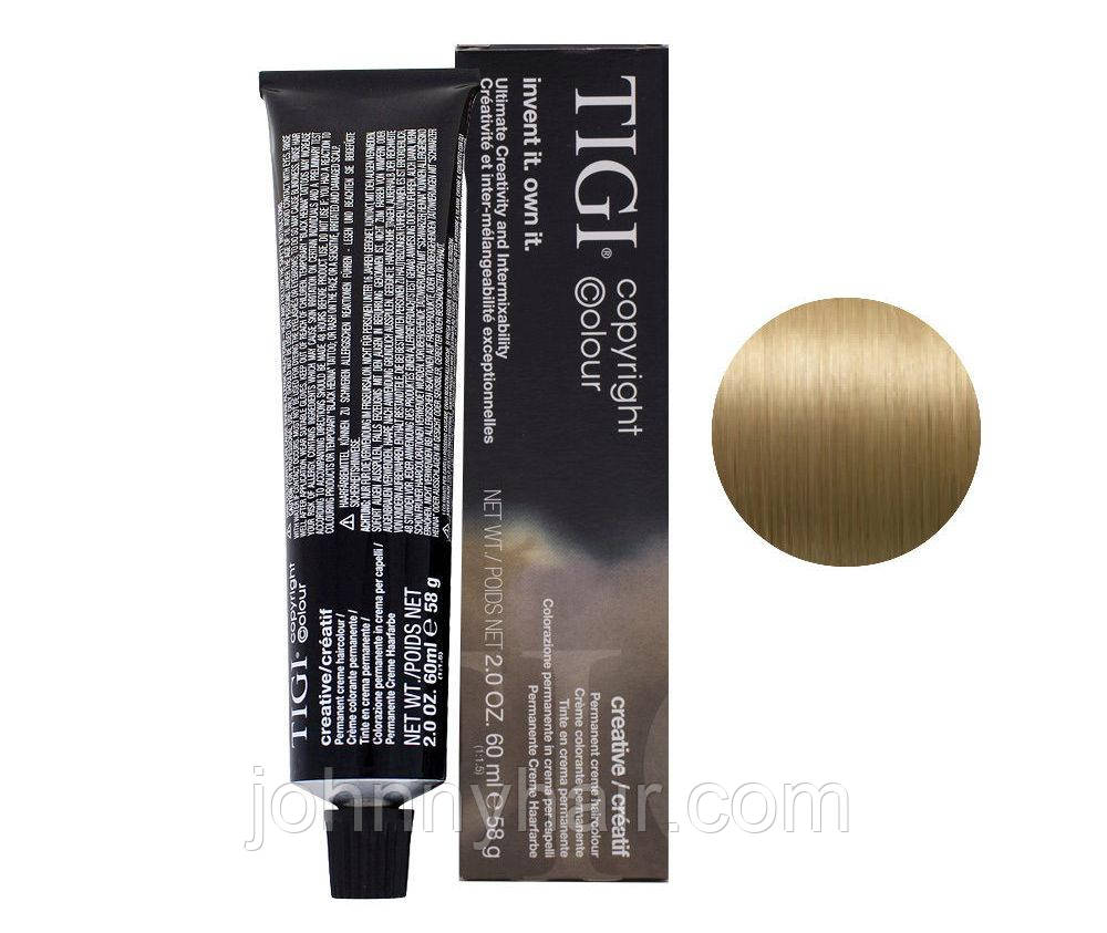 Фарба Tigi Creative 8/0 Light Natural Blond, 60 мл