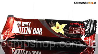 Протеїновий батончик ActivLab High Whey Protein Bar 80 г, фото 3