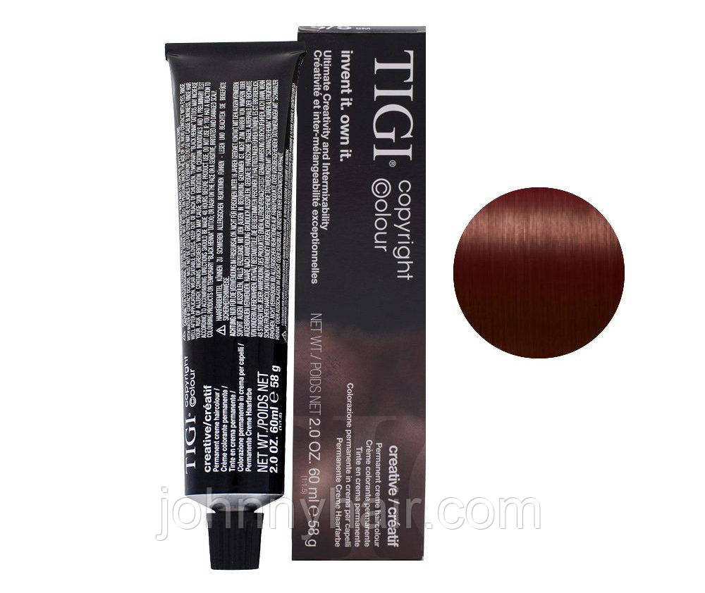 Фарба Tigi Gloss 5/5 Light Mahagony Brown, 60 мл, фото 1