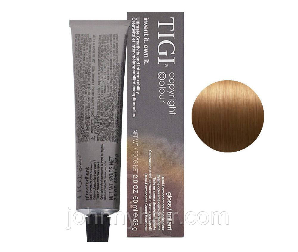 Фарба Tigi Gloss 7/35 Golden Mahagony Blond, 60 мл, фото 1