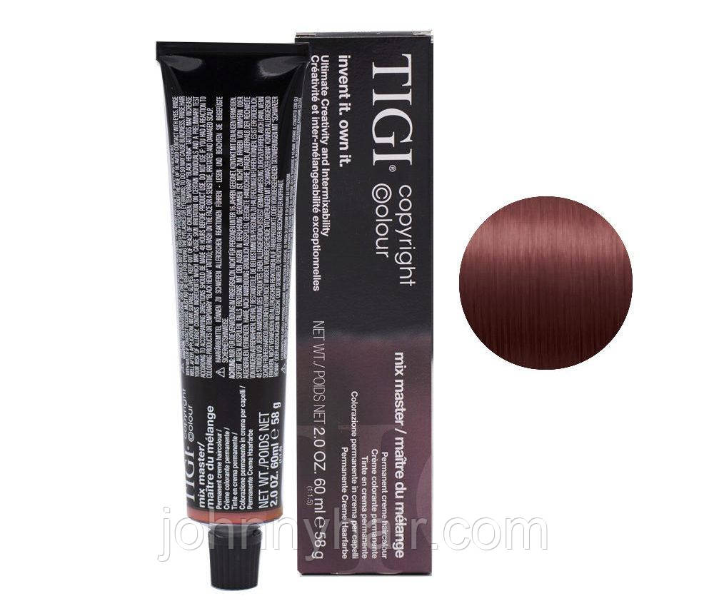 Фарба Tigi Mix Master /55 Mahogany, 60 мл