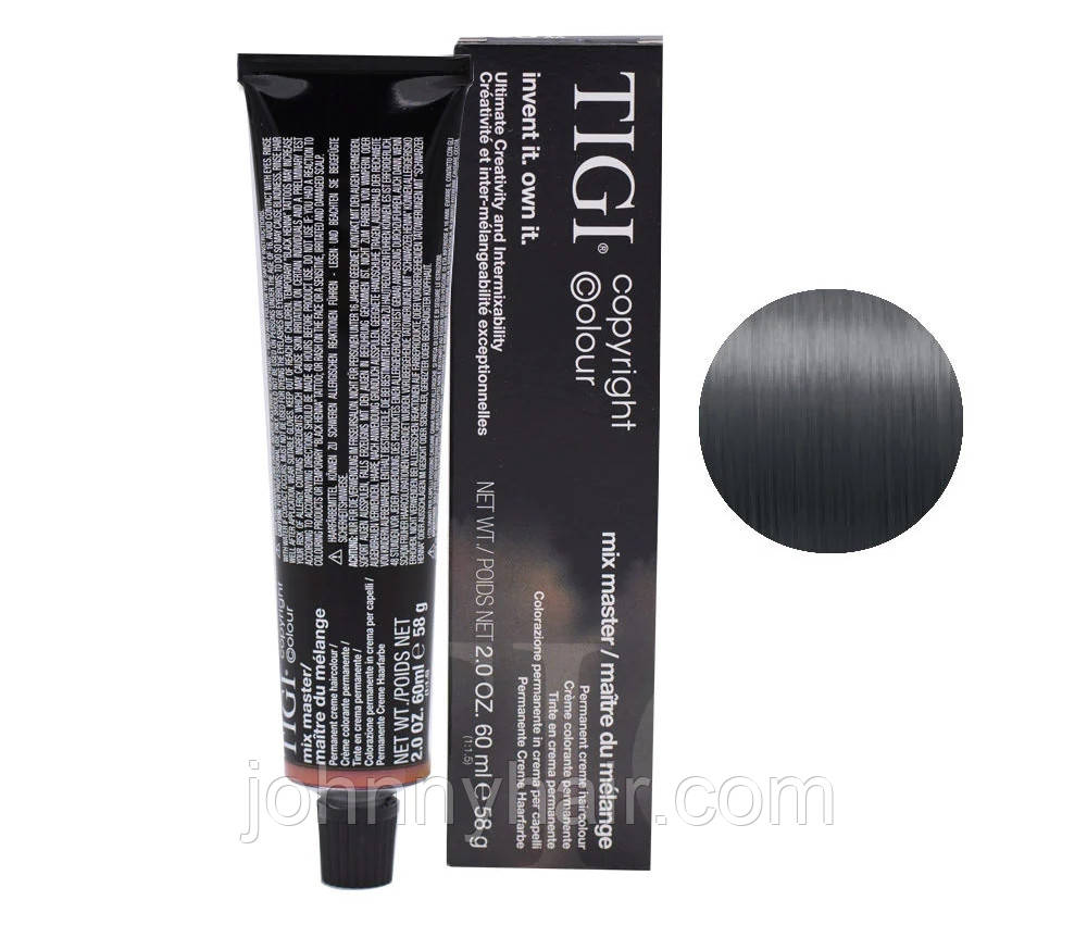 Фарба Tigi Mix Master /88 Intense Smokey Ash, 60 мл, фото 1