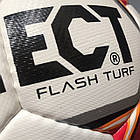 М'яч футбольний SELECT FLASH TURF (розмір 5), фото 7