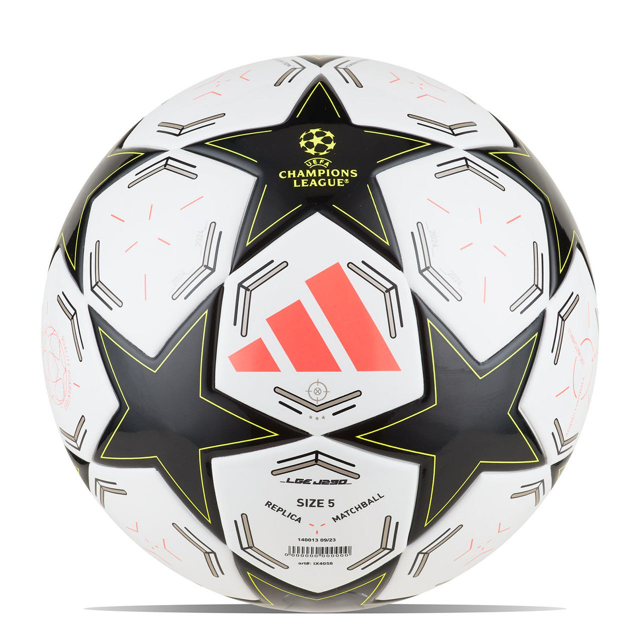М'яч футбольний полегшений Adidas Finale 24 league Junior 350g IX4059 (розмір 5)