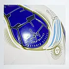 М'яч футбольний Adidas Messi Club IS5597 (розмір 5), фото 8