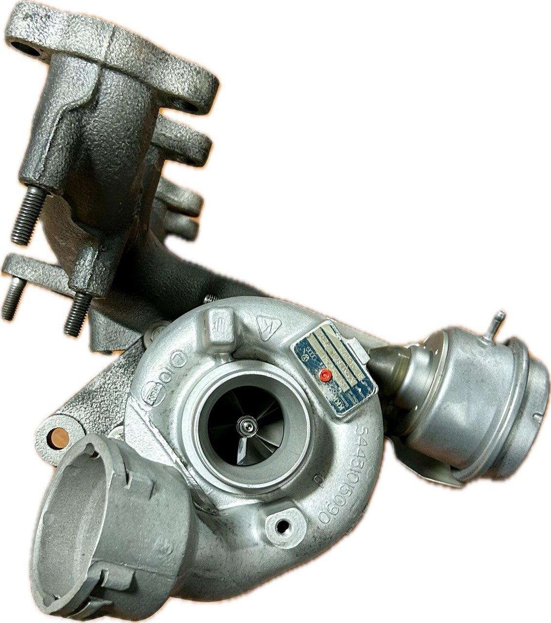 Турбіна Seat Leon 1.9 TDI 105 HP 54399700029, 54399700072, BLS, 03G253014M, 03G253014MV, 2008-2009